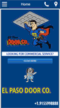 Mobile Screenshot of elpasodoor.com